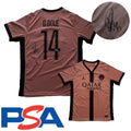 Desire Doue Signed Jersey PSA/DNA COA Autographed France PSG Désiré Doué