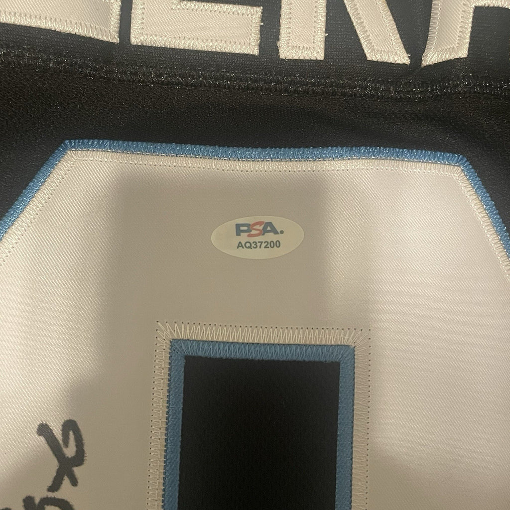 Karel Vejmelka Signed Jersey PSA/DNA Autographed Utah Mammoth Inscribed Veggie