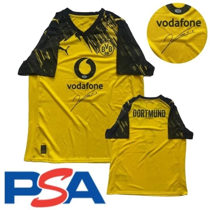 Robert Lewandowski Signed Jersey PSA/DNA COA Autographed Borussia Dortmund RARE