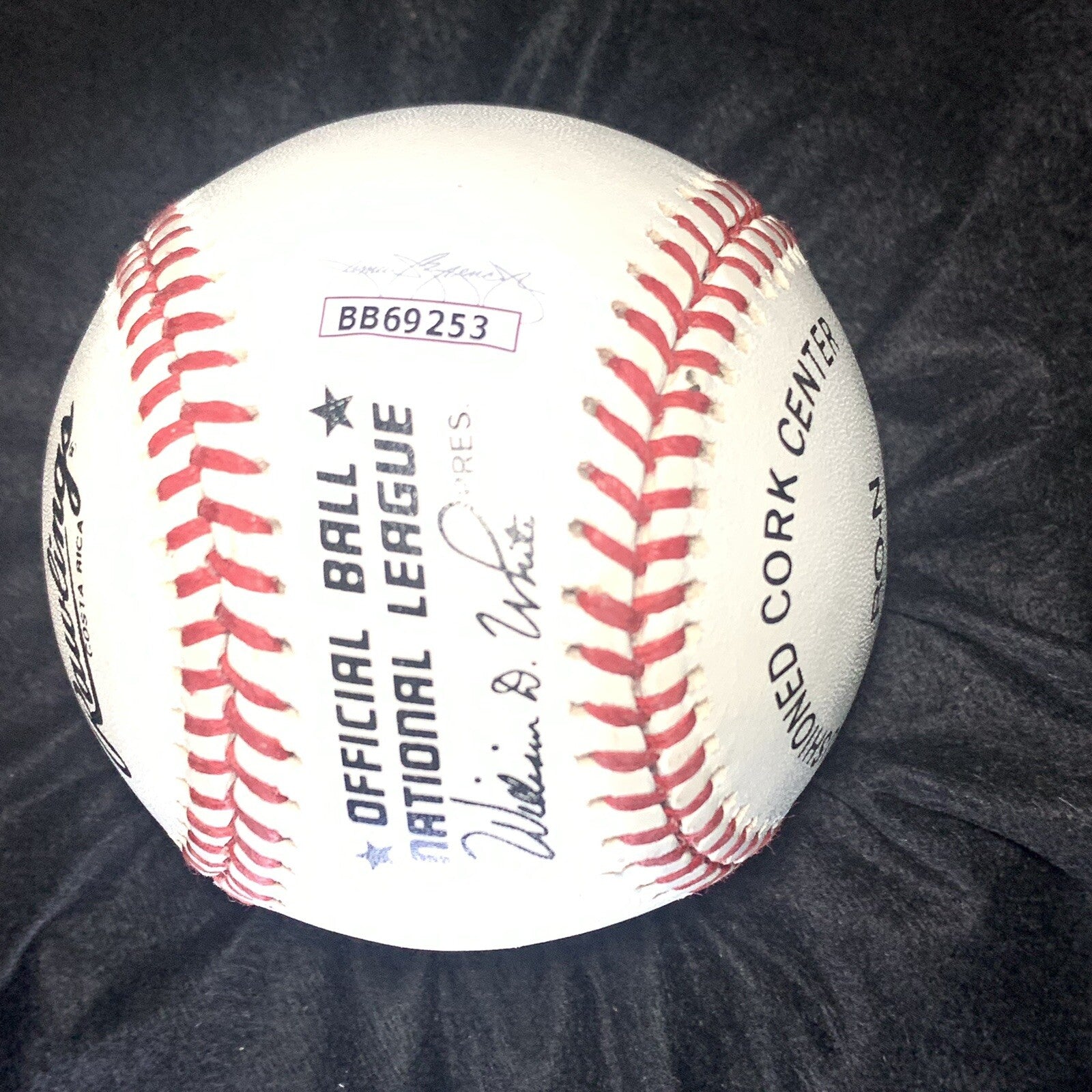 Willie Mays Signed Baseball JSA New York San Francisco Giants Autographed GOAT
