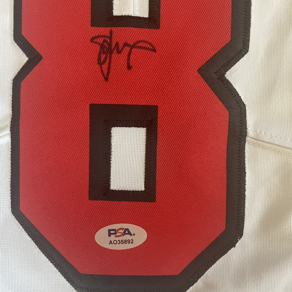 Steve Young Signed Jersey PSA/DNA COA San Francisco 49ers Autographed MVP SB