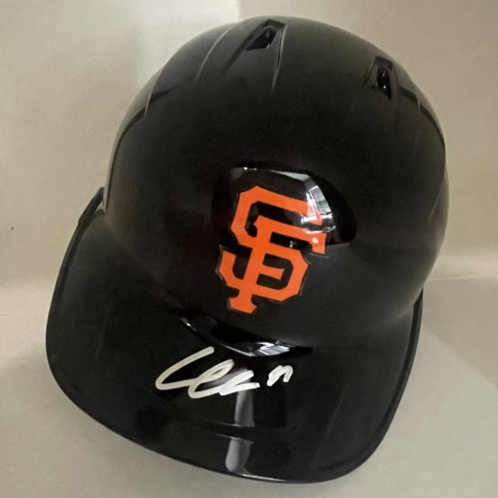 Jung Hoo Lee Signed F/S Batting Helmet PSA/DNA Autographed SF Giants Full Sized
