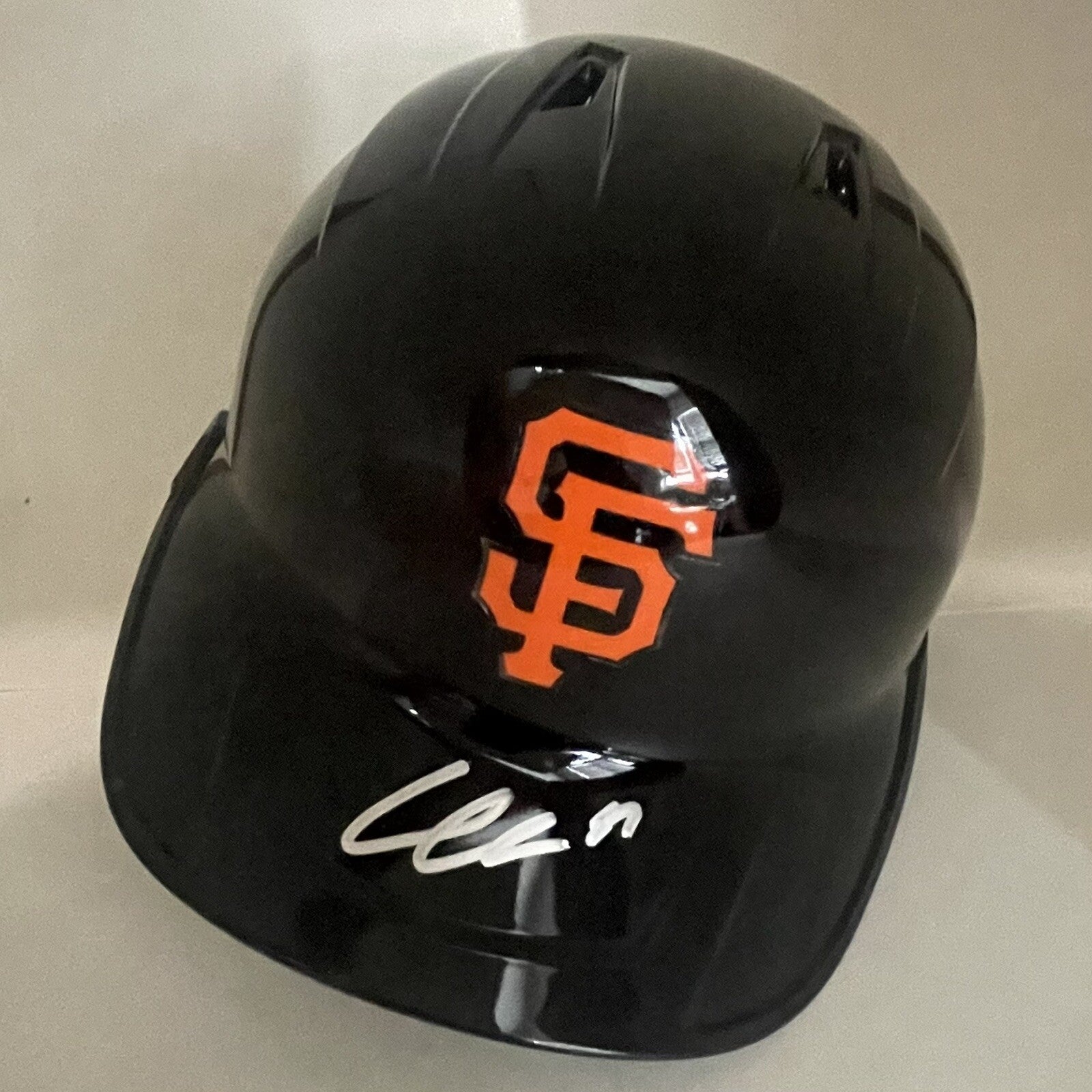 Jung Hoo Lee Signed F/S Batting Helmet PSA/DNA Autographed SF Giants Full Sized