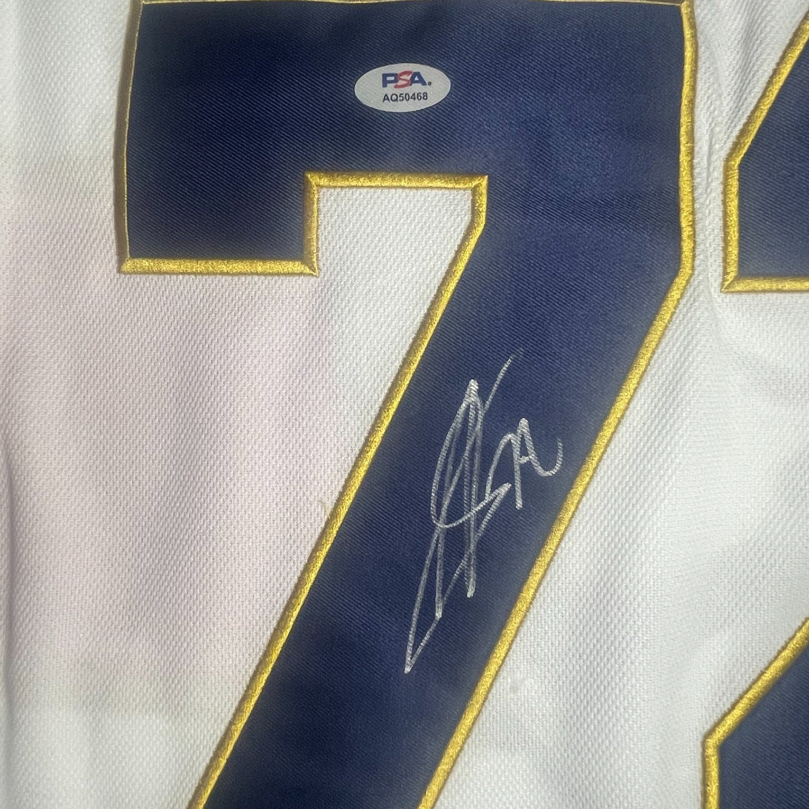 Sergei Bobrovsky Signed Jersey PSA/DNA Autographed Florida Panthers