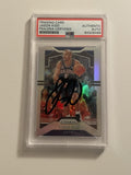 Jason Kidd Signed 2019-20 Silver Prizm #5 PSA/DNA Autographed Card