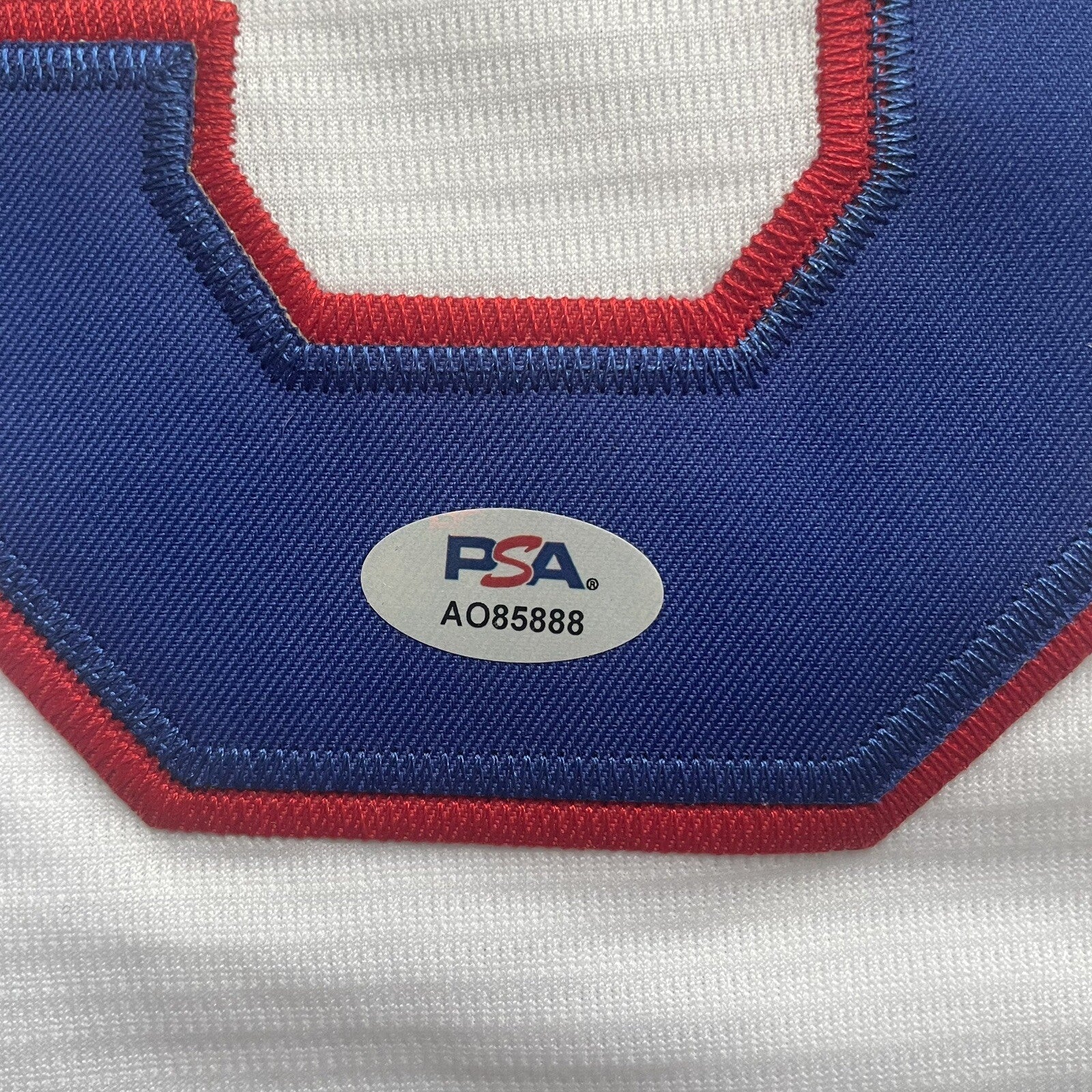 Camilo Doval Signed Jersey PSA/DNA COA Autographed Republica Dominicana DR