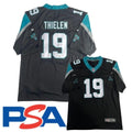 Adam Thielen Signed Carolina Panthers Jersey PSA/DNA Autographed