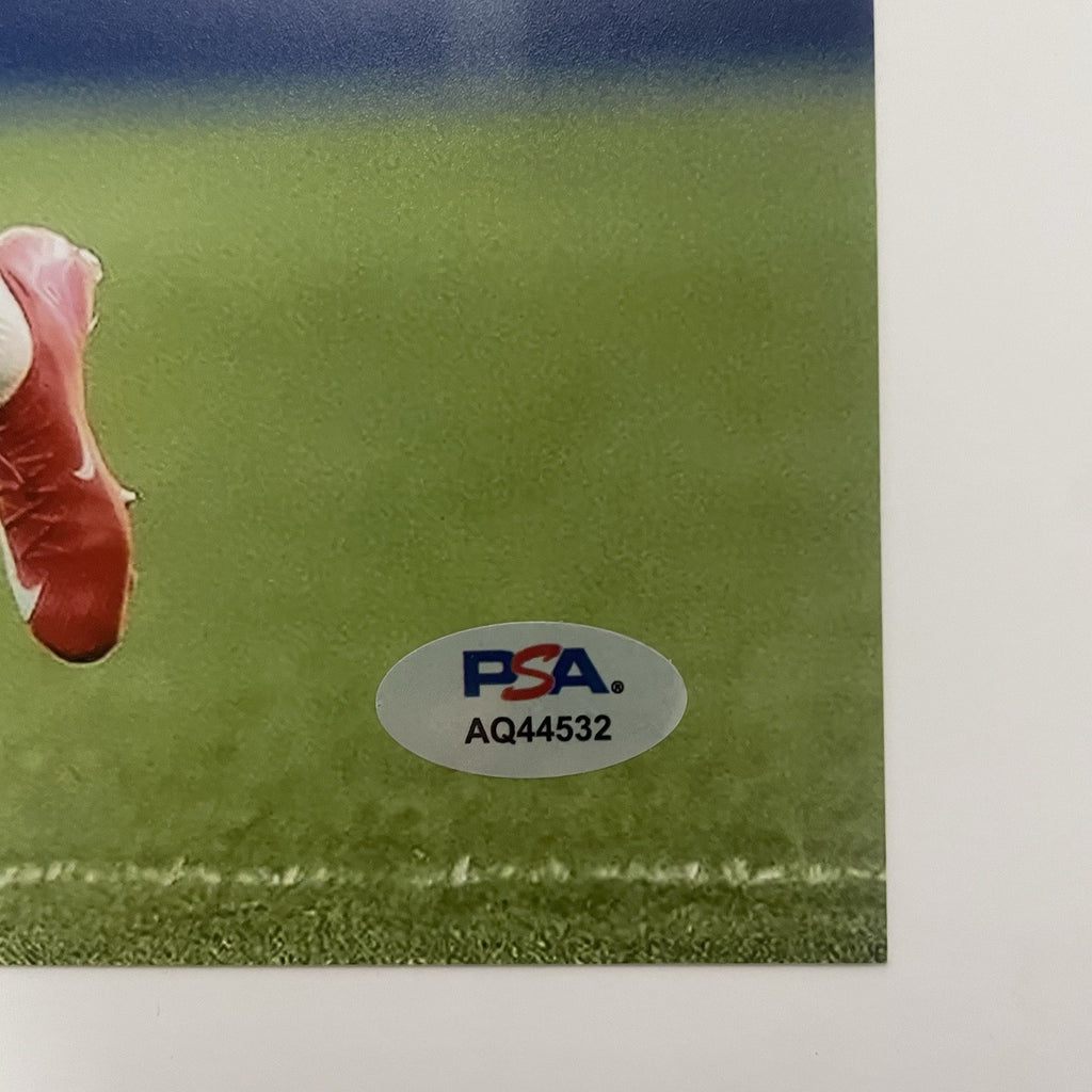 Desire Doue Signed 8x10 Photo PSA/DNA Autographed France PSG Désiré Doué