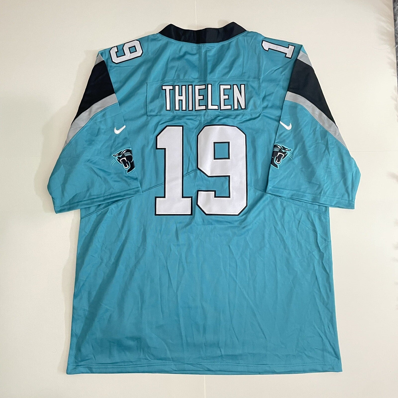 Adam Thielen Signed Carolina Panthers Jersey PSA/DNA Autographed