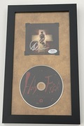 Demi Lovato Signed Holy Fvck Framed CD PSA/DNA COA Autographed Album