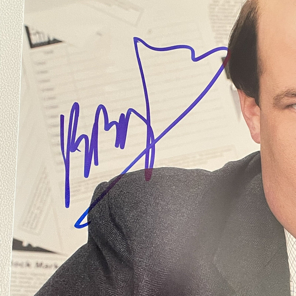 Brian Baumgartner Signed 8x10 Photo PSA/DNA COA Autographed The Office Kevin