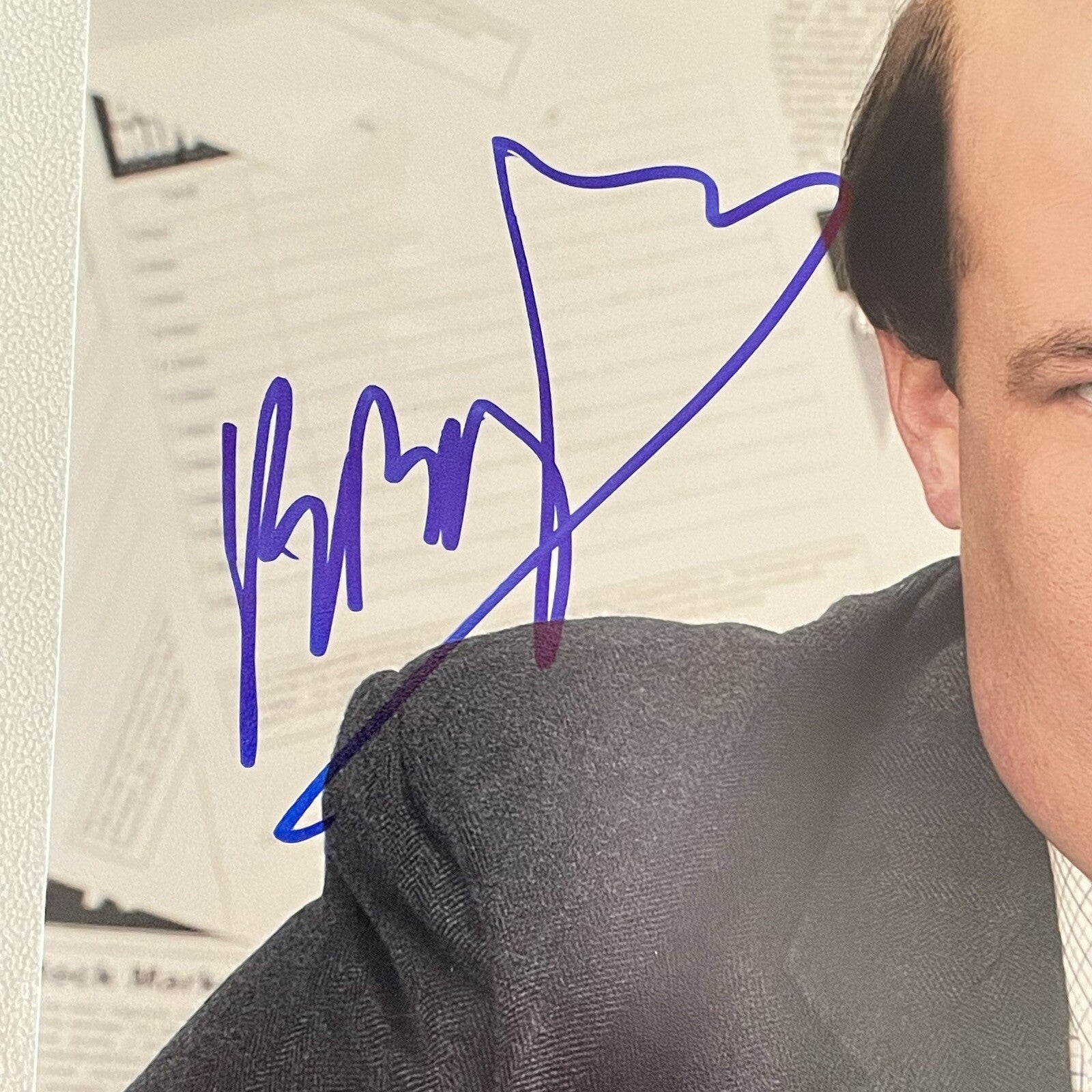 Brian Baumgartner Signed 8x10 Photo PSA/DNA COA Autographed The Office Kevin