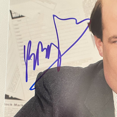 Brian Baumgartner Signed 8x10 Photo PSA/DNA COA Autographed The Office Kevin