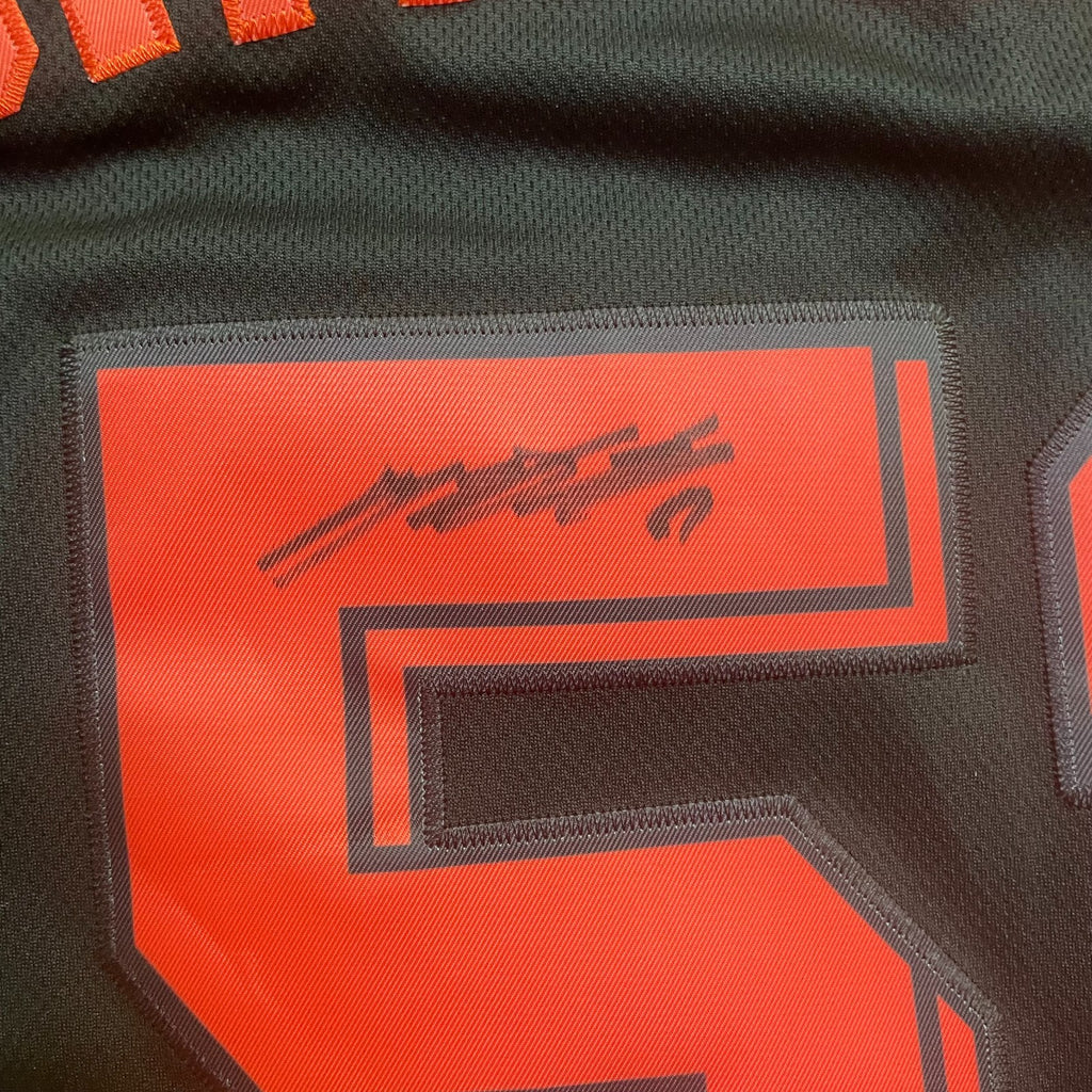 Jung Hoo JH Lee Signed Jersey PSA/DNA San Francisco Giants Autographed SF