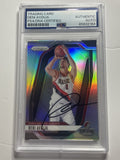 Deni Avdija Signed 2024 Silver Prizm PSA/DNA Autographed #13 Portland Blazers