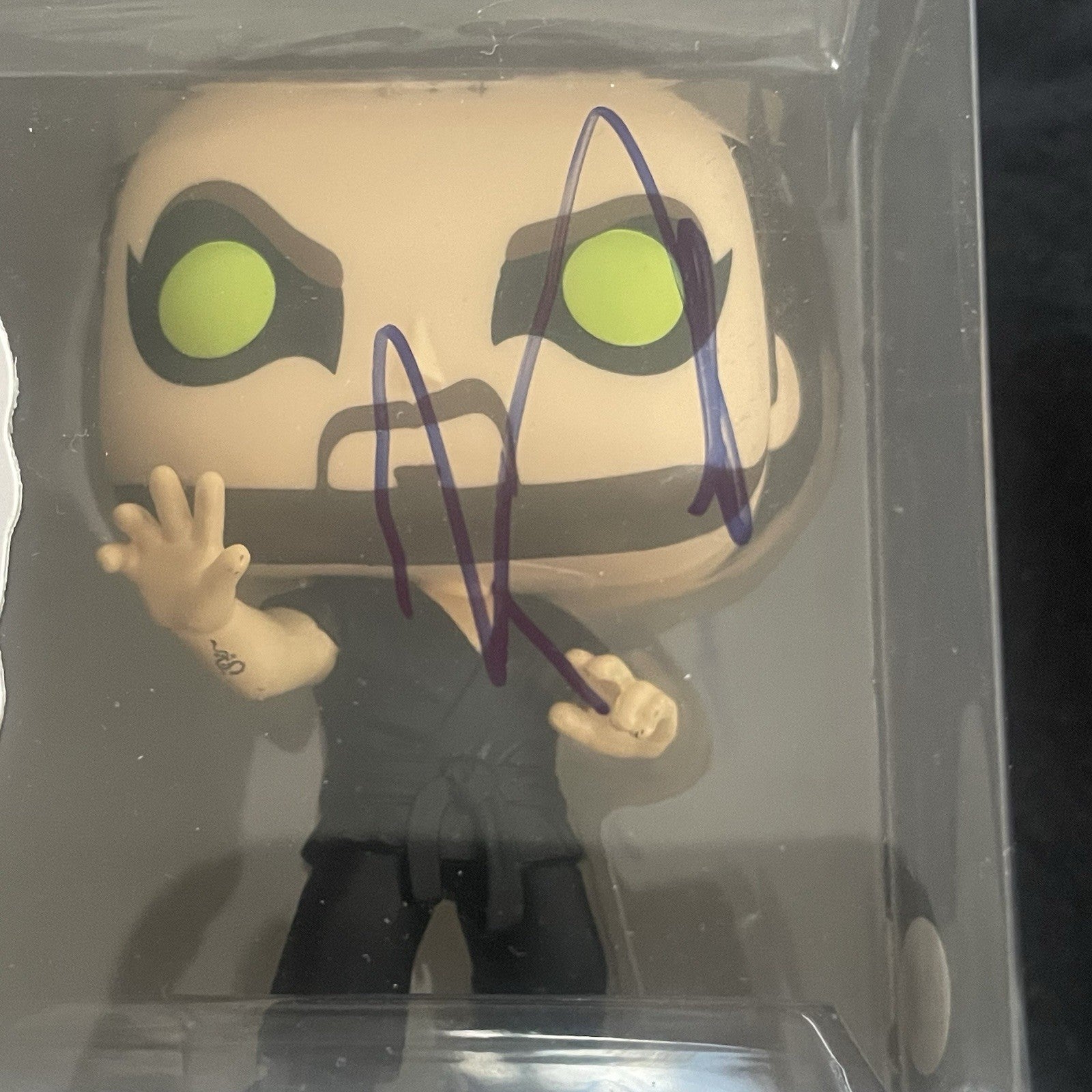 Rob McElhenney Signed Mac Funko POP JSA COA Autographed Always Sunny #1052