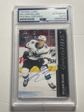 William Eklund Signed 2021 UD Young Guns PSA/DNA Rookie RC #475 Autographed