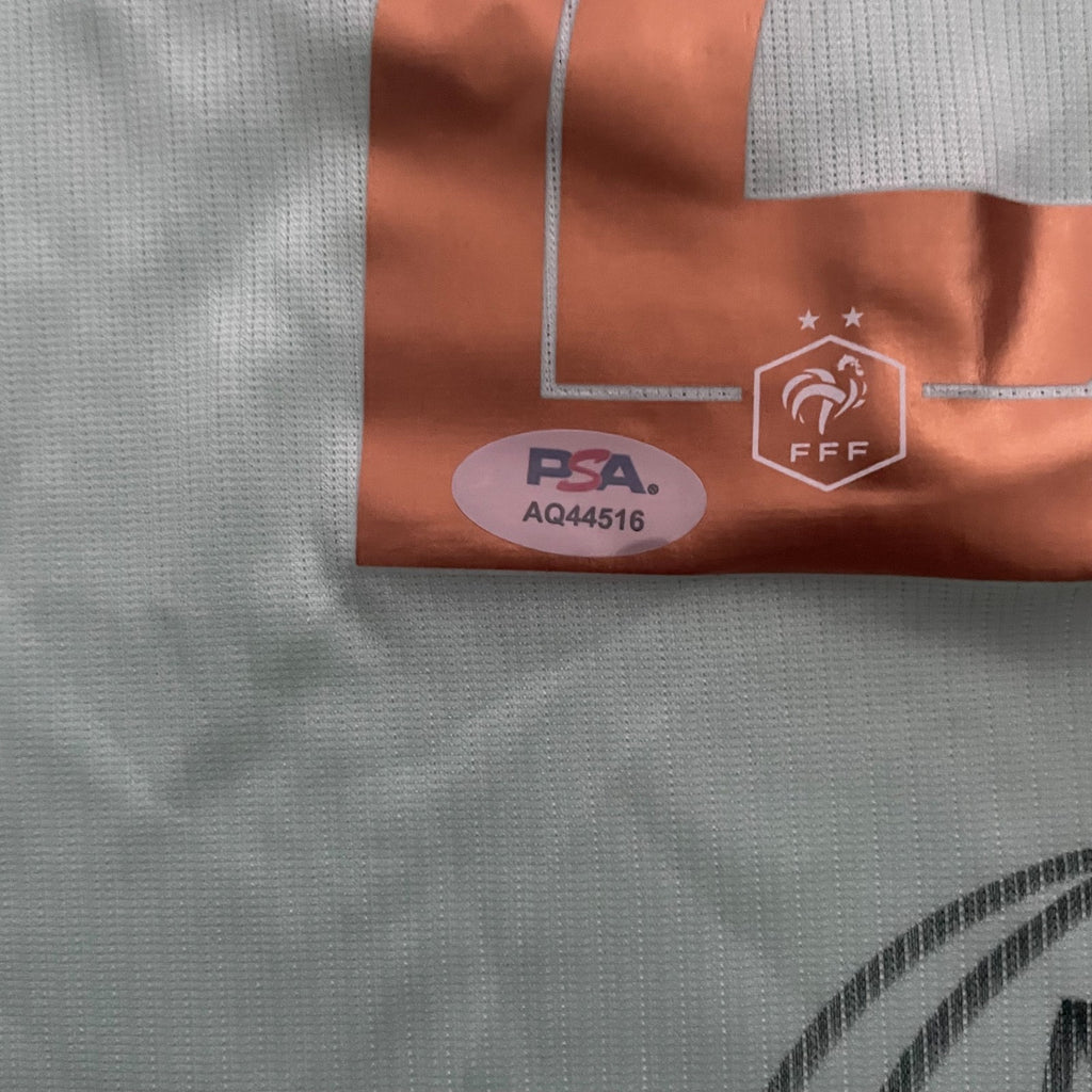 Desire Doue Signed Jersey PSA/DNA COA Autographed France World Cup Désiré Doué