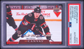 Tim Stutzle Signed 2020 UD Young Guns Canvas PSA/DNA Auto Rookie RC #C211 Sens
