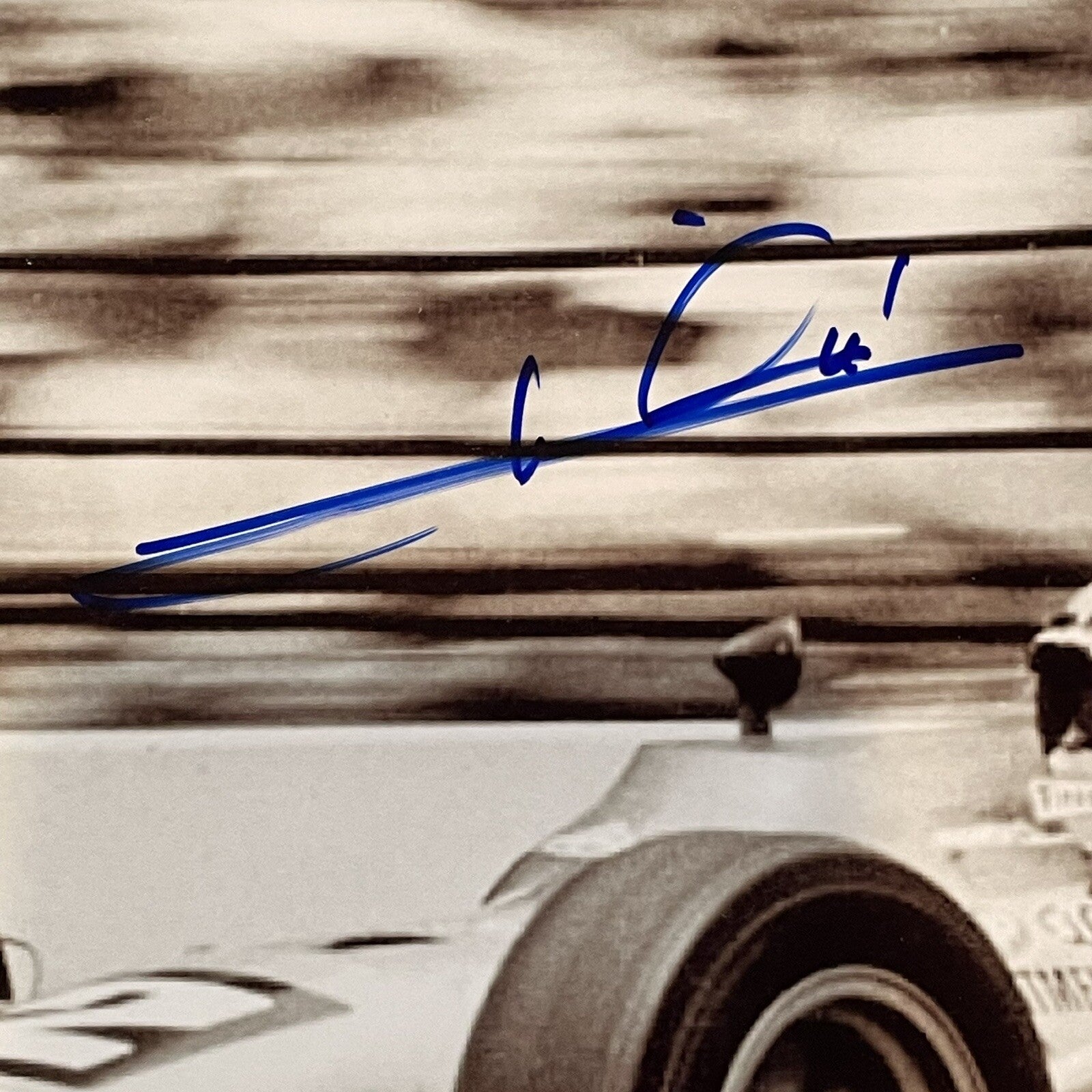 Mario Andretti Signed 8x10 Photo PSA/DNA Autographed Racing Legend Indy