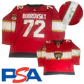 Sergei Bobrovsky Signed Jersey PSA/DNA Autographed Florida Panthers