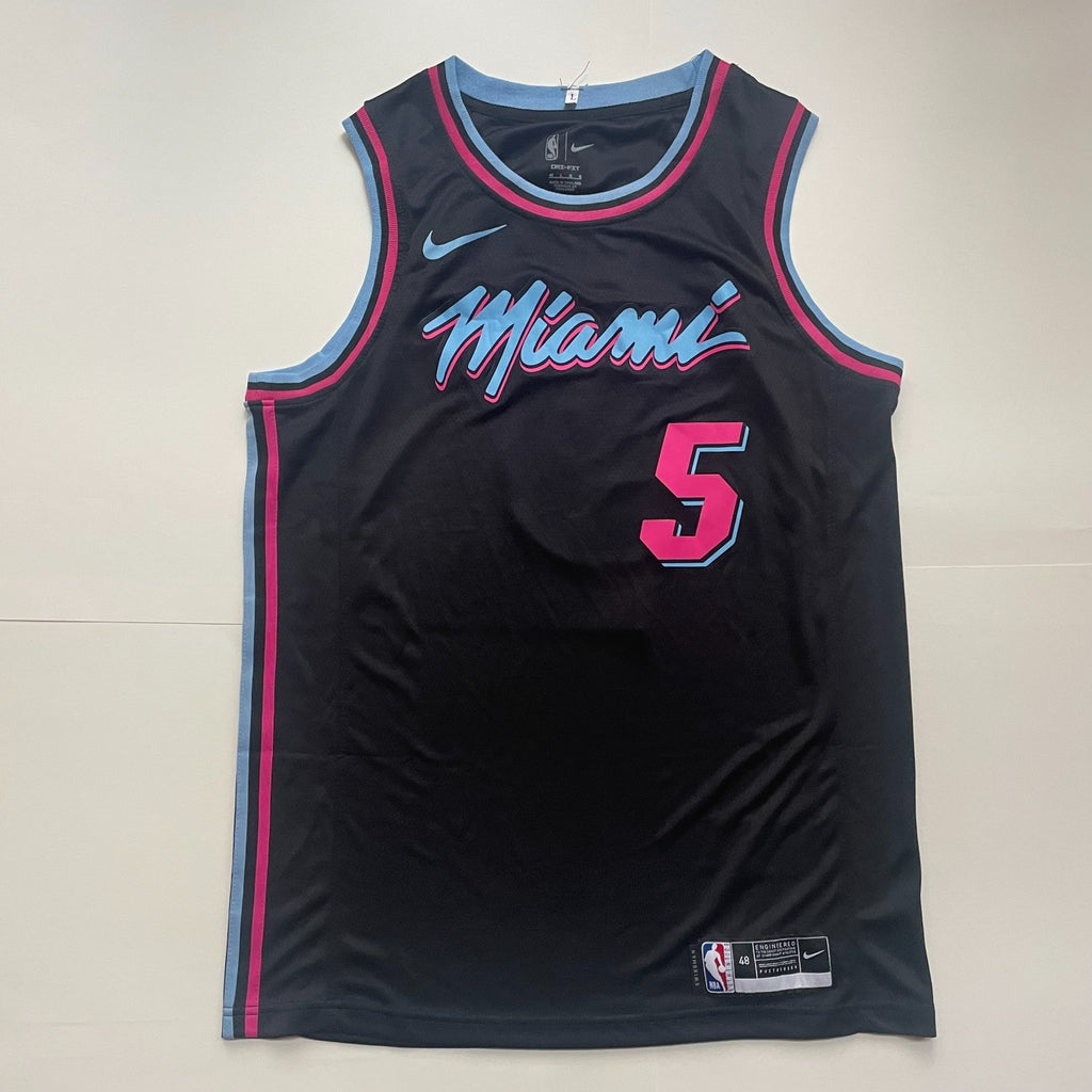 Nikola Jovic Signed Jersey PSA/DNA Autographed Miami Heat