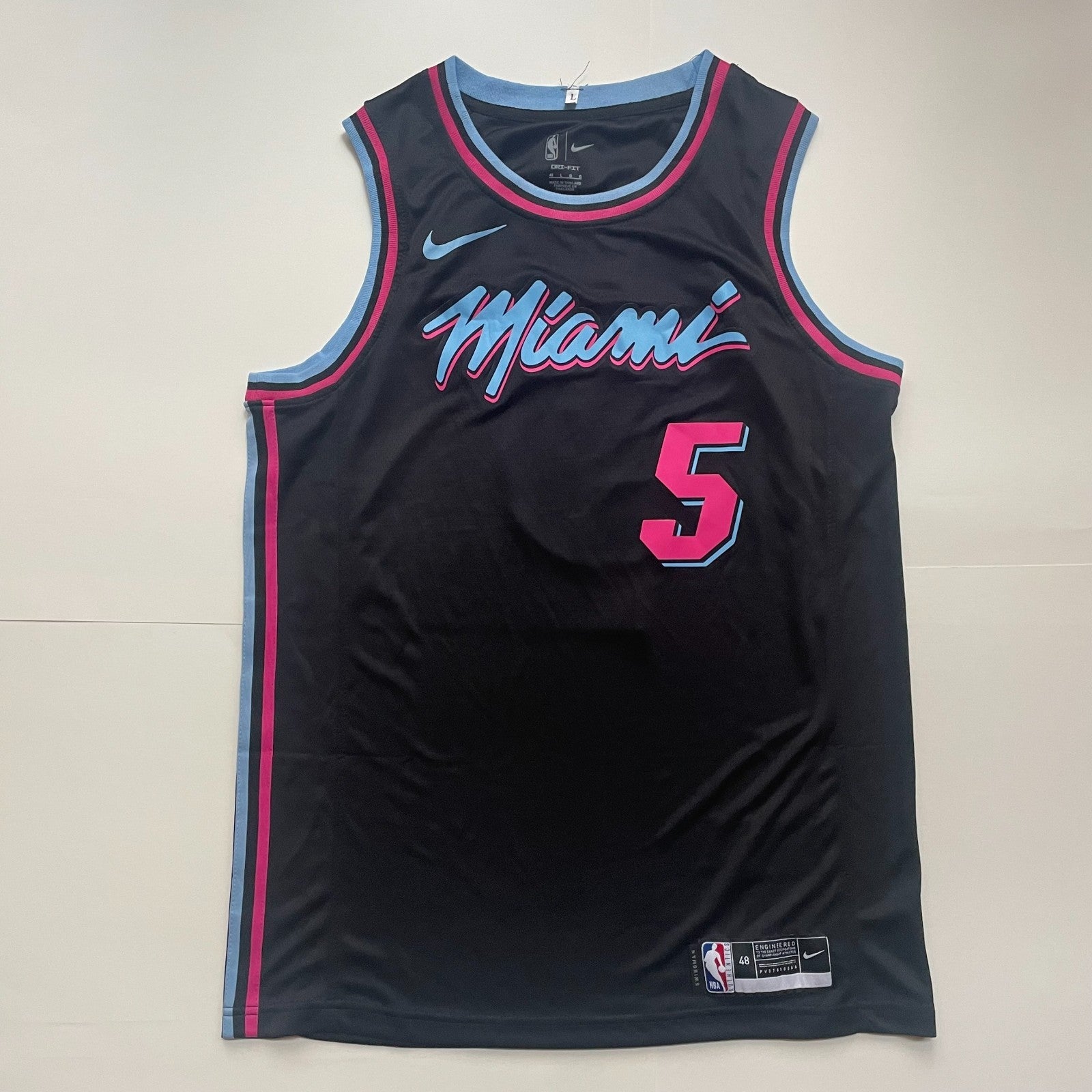Nikola Jovic Signed Jersey PSA/DNA Autographed Miami Heat