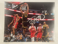 Trayce Jackson-Davis Signed 11x14 Photo PSA/DNA Autographed GS Warriors