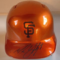 Mike Yastrzemski Signed Mini Batting Helmet PSA/DNA Autographed SF Giants Yaz