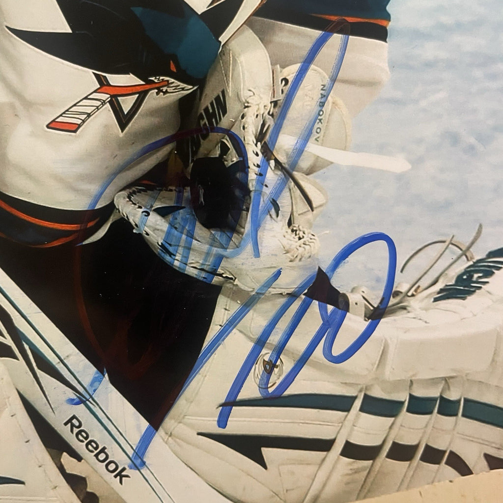 Evgeni Nabokov Signed 8x10 Photo PSA/DNA Autographed SJ Sharks Legend