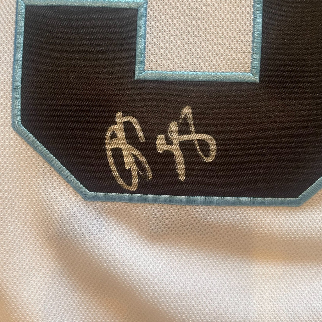 Liam O’Brien Signed Jersey JSA COA Utah Hockey Club Autographed