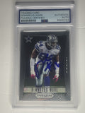 Demarcus Ware Signed 2012 Panini Prizm PSA/DNA Auto #50 Autographed Cowboys