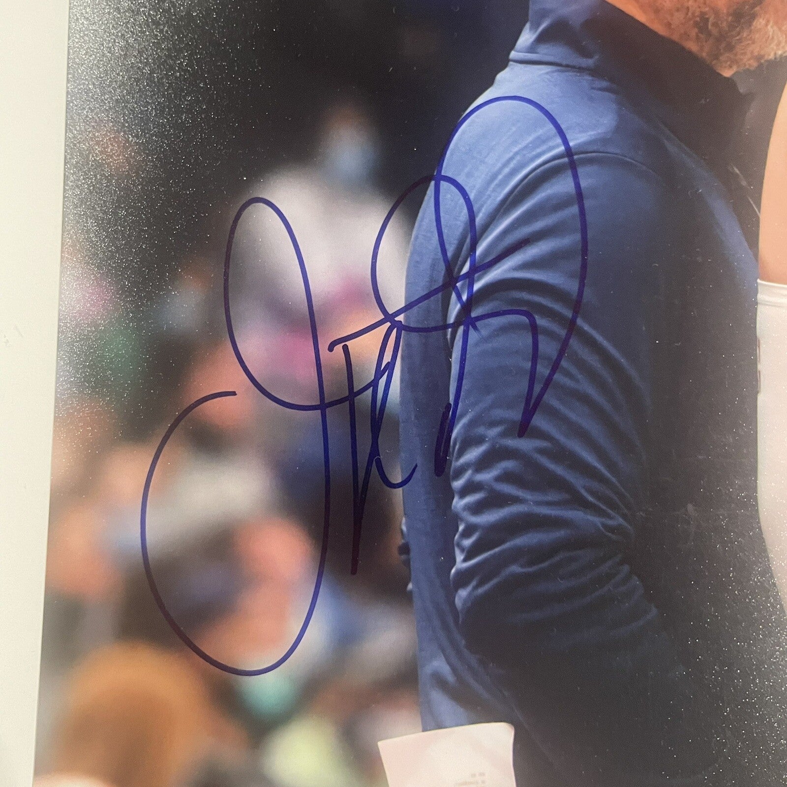 Jason Kidd Signed 11x14 Photo PSA/DNA Autographed Dallas Mavericks Small Dent