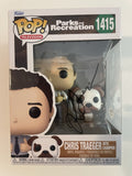 Rob Lowe Signed Funko Pop! 1415 PSA/DNA COA Autographed Parks And Rec Chris