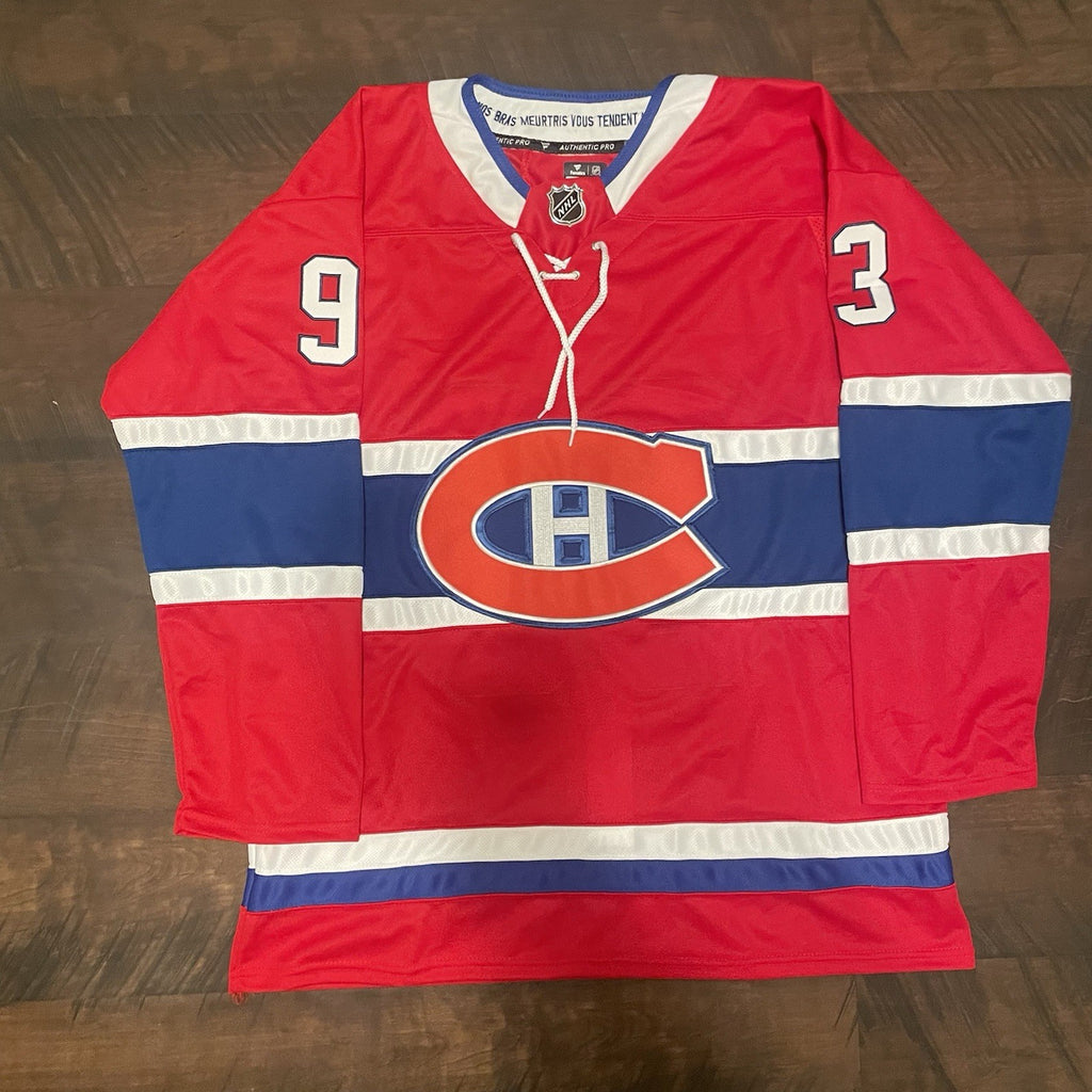 Ivan Demidov Signed Jersey PSA/DNA Autographed Montreal Canadiens