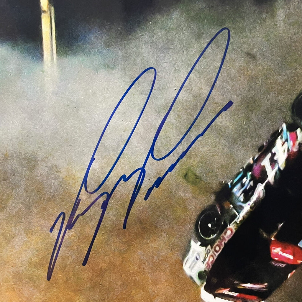 Ryan Preece Signed 11x14 2023 Daytona Wreck Photo PA COA Autographed