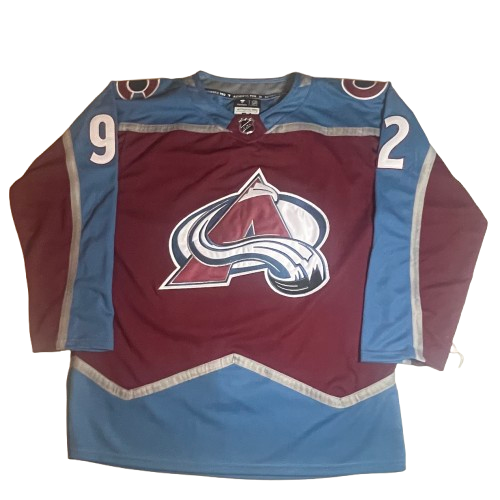 Gabriel Landeskog Signed Jersey PSA/DNA Autographed Colorado Avalanche