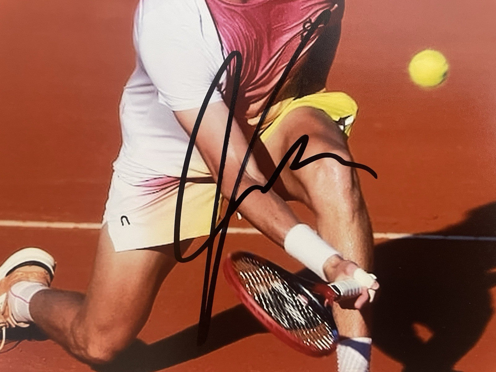Joao Fonseca Signed 8x10 Photo PSA/DNA Autographed Tennis