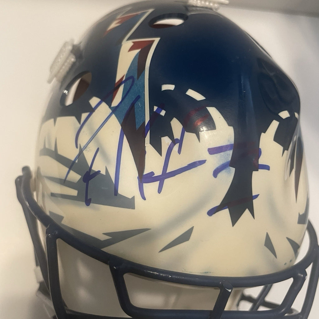 Patrick Roy Signed 1996 EA Mini Goalie Mask PSA/DNA COA Autographed Avalanche