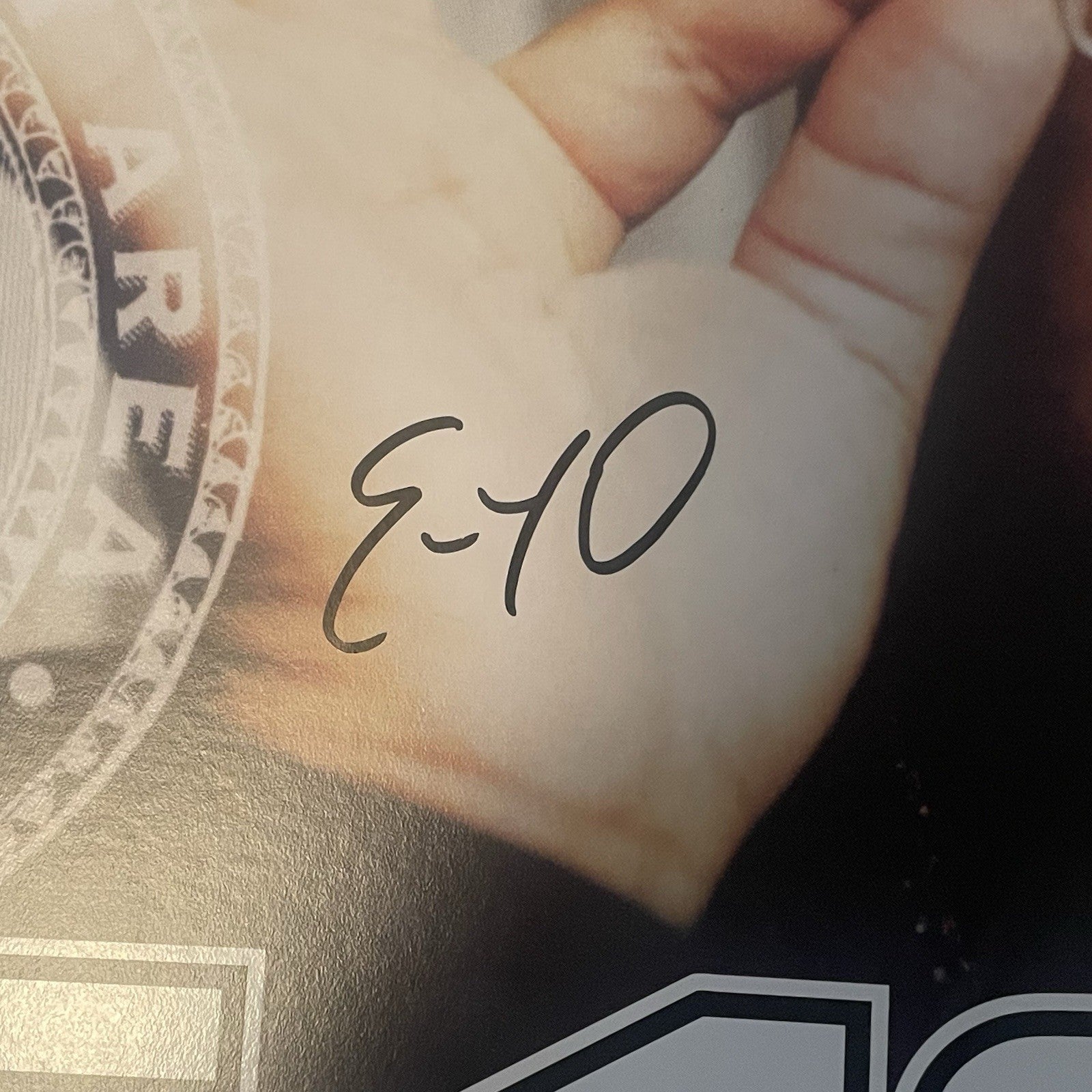 E-40 Signed My Ghetto Report Card LP Vinyl PSA/DNA COA Autographed Album