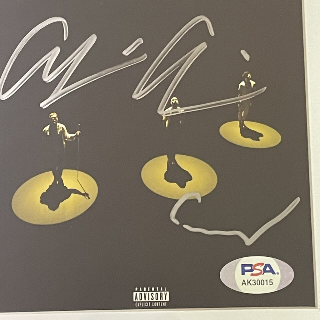 X Ambassadors Signed Orion Framed CD PSA/DNA COA Autographed Album