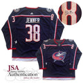 Boone Jenner Signed Columbus Blue Jackets Jersey JSA COA Autographed