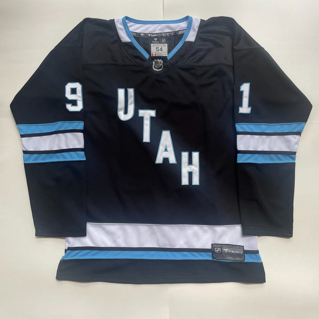 Josh Doan Signed Jersey PSA/DNA Autographed Utah Mammoth