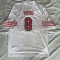 Steve Young Signed Jersey PSA/DNA COA San Francisco 49ers Autographed MVP SB