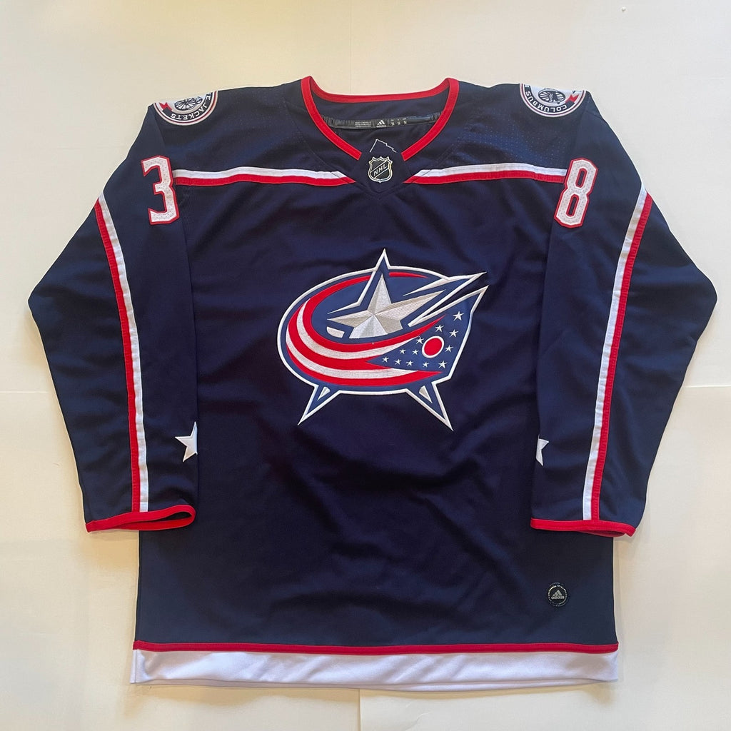 Boone Jenner Signed Columbus Blue Jackets Jersey JSA COA Autographed