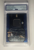 Andre Iguodala Signed 2004 UD Black Diamond Jersey PSA/DNA Rookie RC #BDJAN