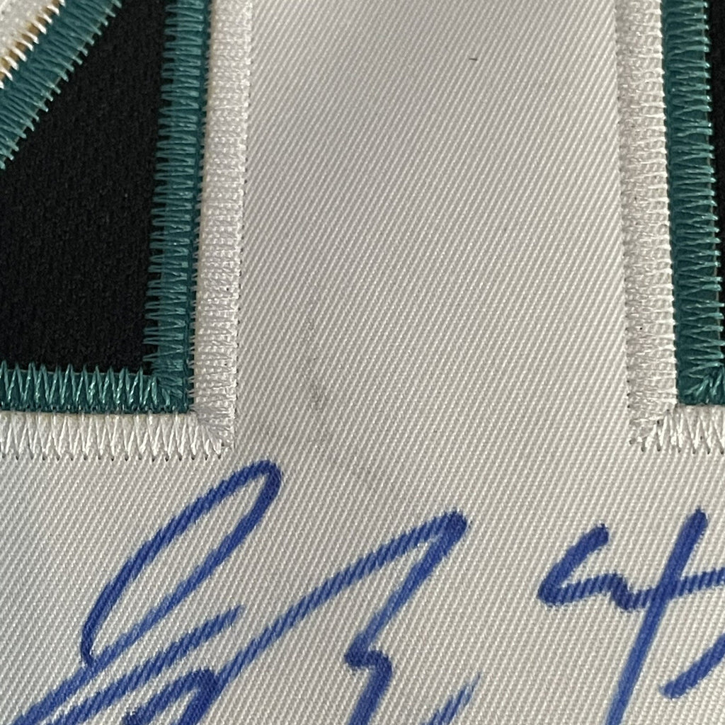James Reimer Signed Jersey PSA/DNA Autographed San Jose Sharks See Photos