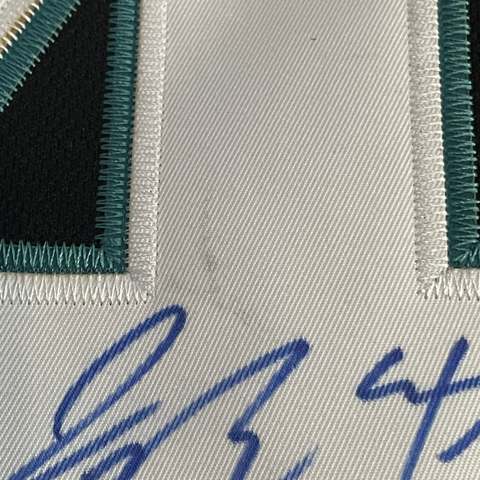 James Reimer Signed Jersey PSA/DNA Autographed San Jose Sharks See Photos