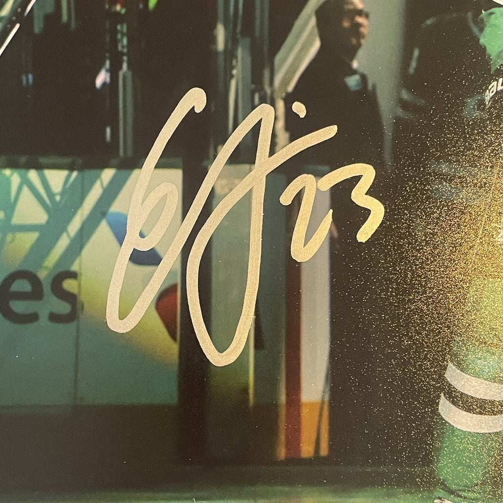 Esa Lindell Signed 11x14 JSA COA Autographed Dallas Stars