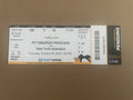Matthew Schaefer NHL Debut Ticket Stub 10/9/25 Rookie Authenticated NM-MT